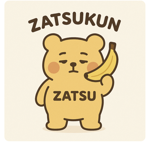 ZATSUKUN - キャリア福祉協会マスコットキャラクター